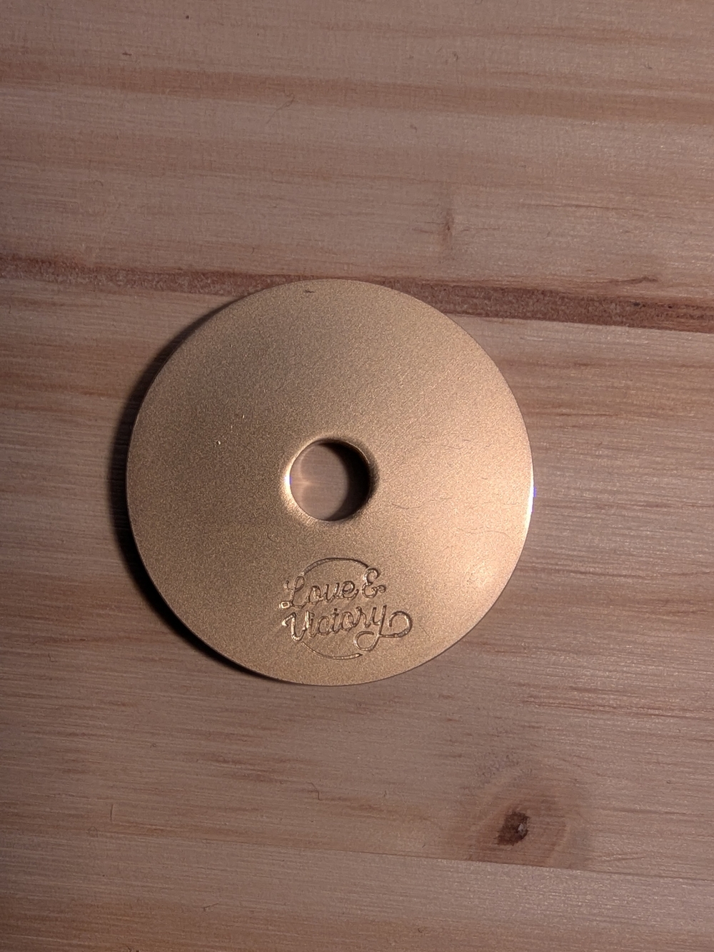 Tumbling Blocks 45 Rpm Adapter For Turntable Record Player - Picture 2 of 2